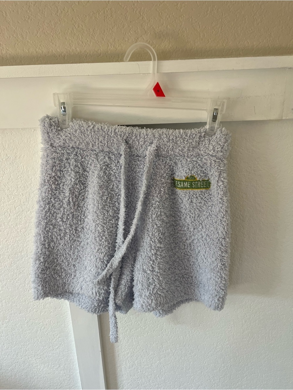 Sesame Street x Gelato Pique Women's One Size Fleece Pajama Shorts.